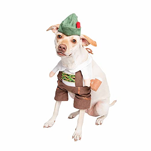 X-Large German Oktoberfest Dog Costume W840