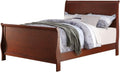 Brown Twin Bed D642