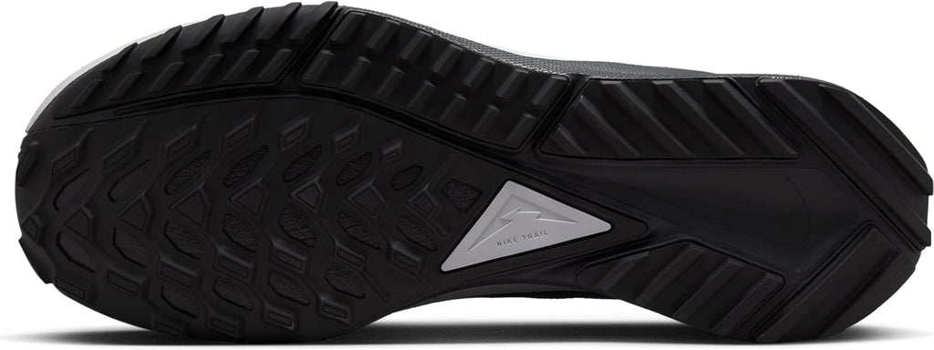 Black Wolf Grey Reflect Silver Trail Running Shoe L245
