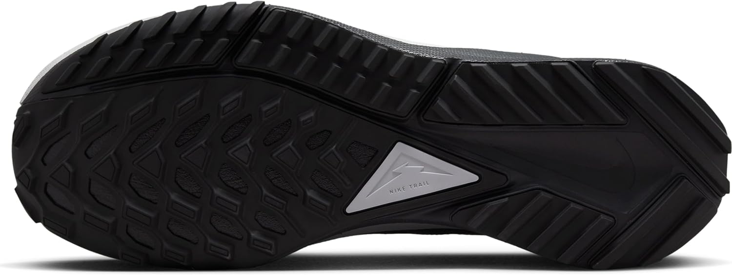 Black Wolf Grey Reflect Silver Trail Running Shoe L245