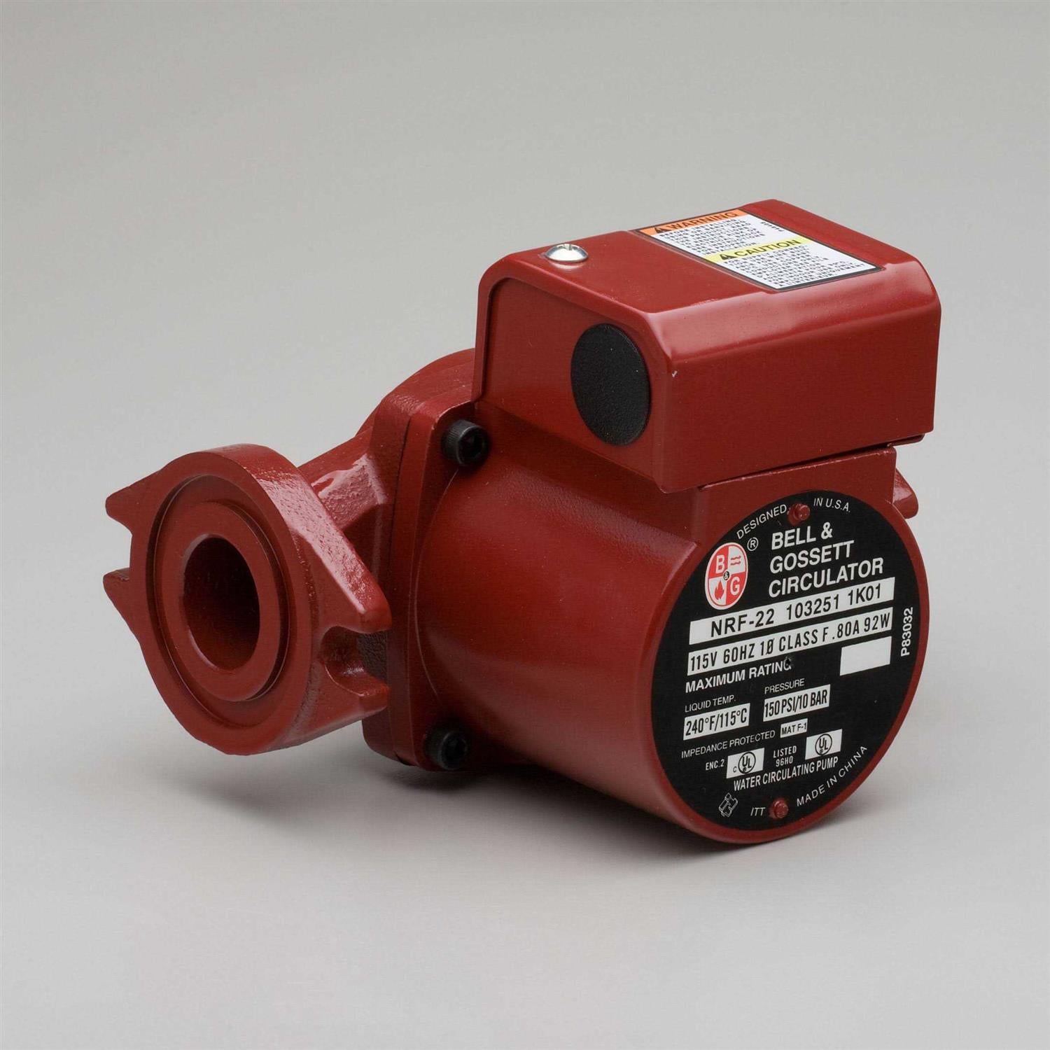 Cast Iron Wet Rotor Circulator Pump O748
