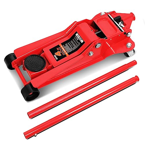 3 Ton Low Profile Hydraulic Trolley Floor Jack C20826