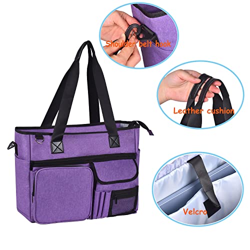 Nurse Tote Bag with Multiple Pockets T4943