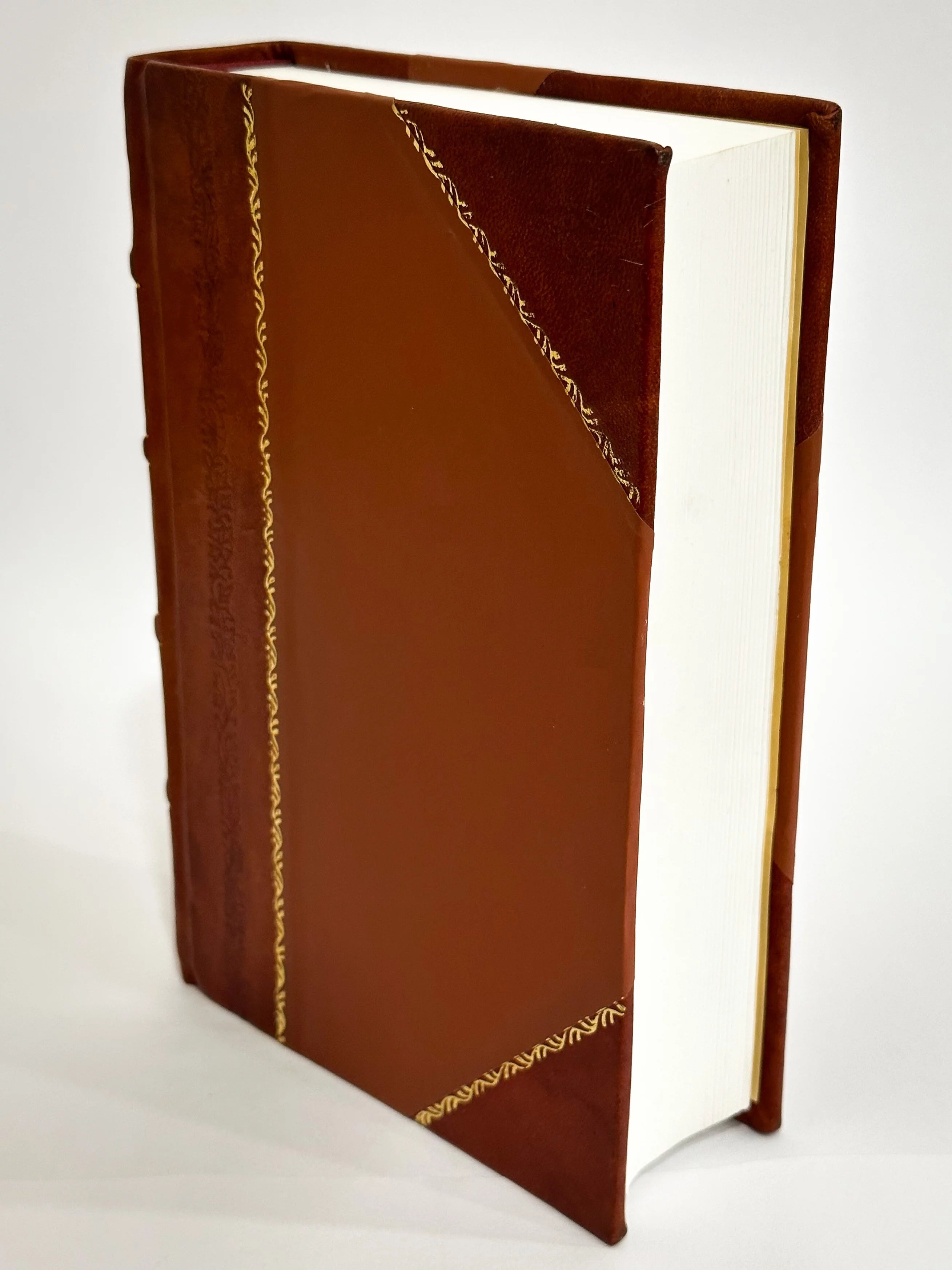 Leather Bound Domestic Cookery Book K805