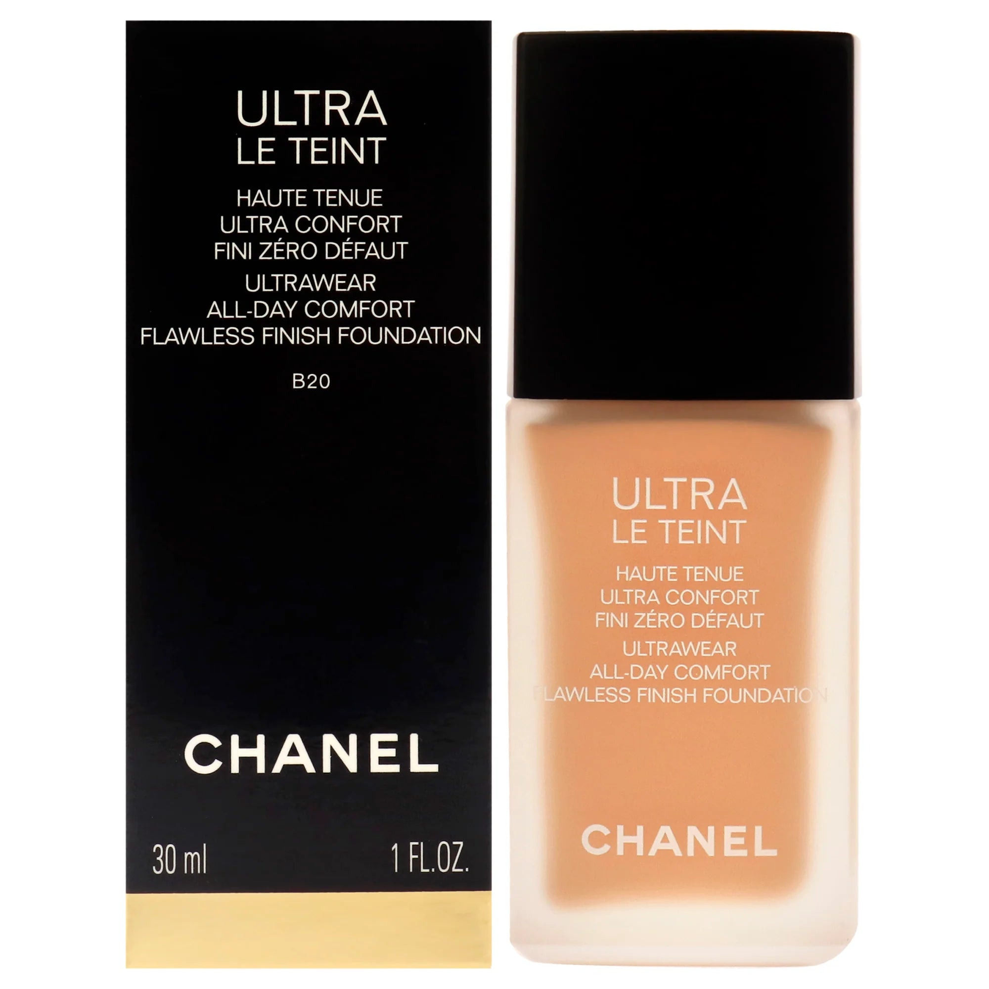B20 Light Medium Neutral Foundation - 1 oz L495555