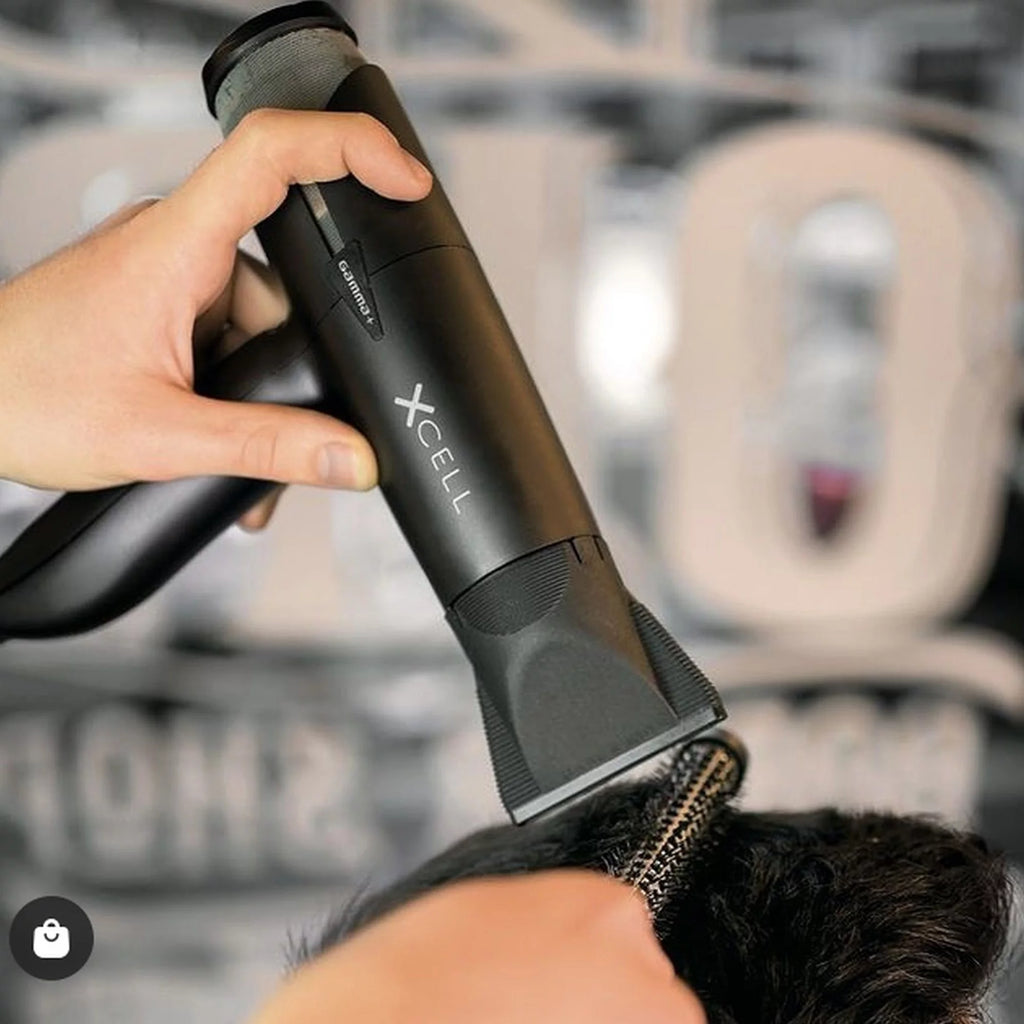 Matte Black Professional Hair Dryer Q9738