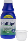 Mint Laxative Antacid, 12 Ounces U29392