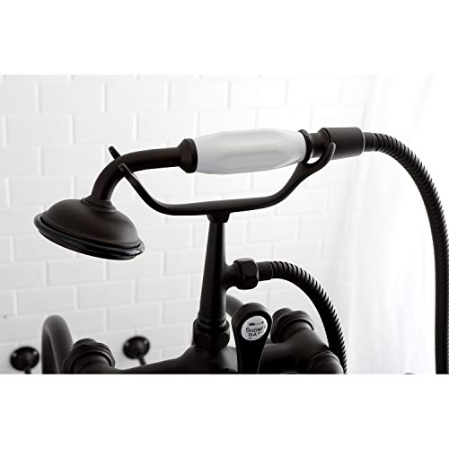 Vintage Tub Filler Combo with Lever Handle, Polished Chrome D44512