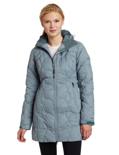 Women's Long Down Jacket E556101