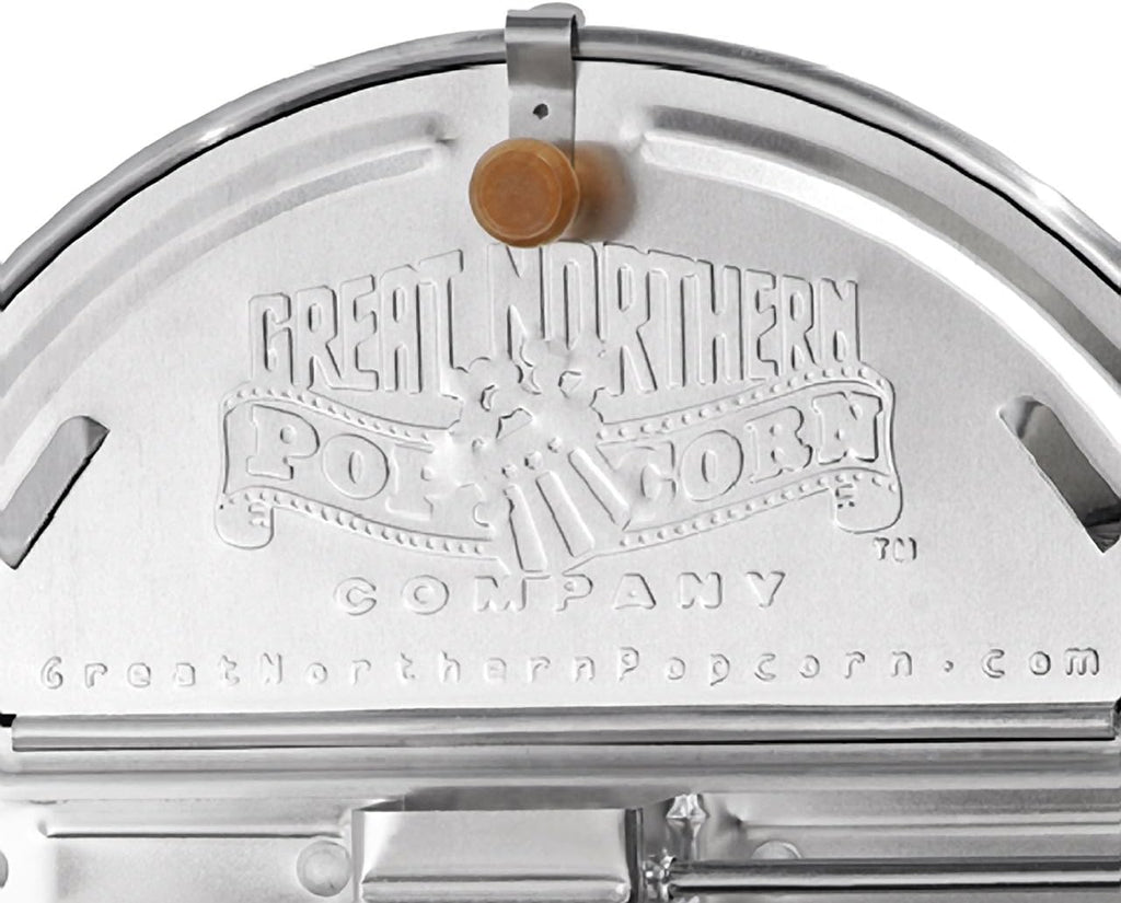 6-Quart Aluminum Popcorn Popper with Hand Crank U874