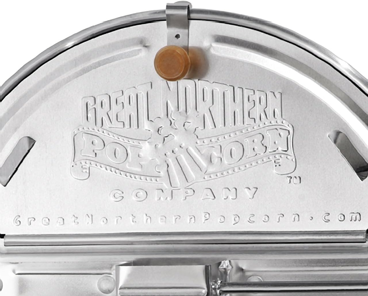 6-Quart Aluminum Popcorn Popper with Hand Crank U874