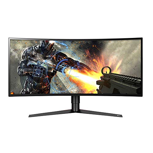 34" 21:9 IPS Curved Gaming Monitor D5470