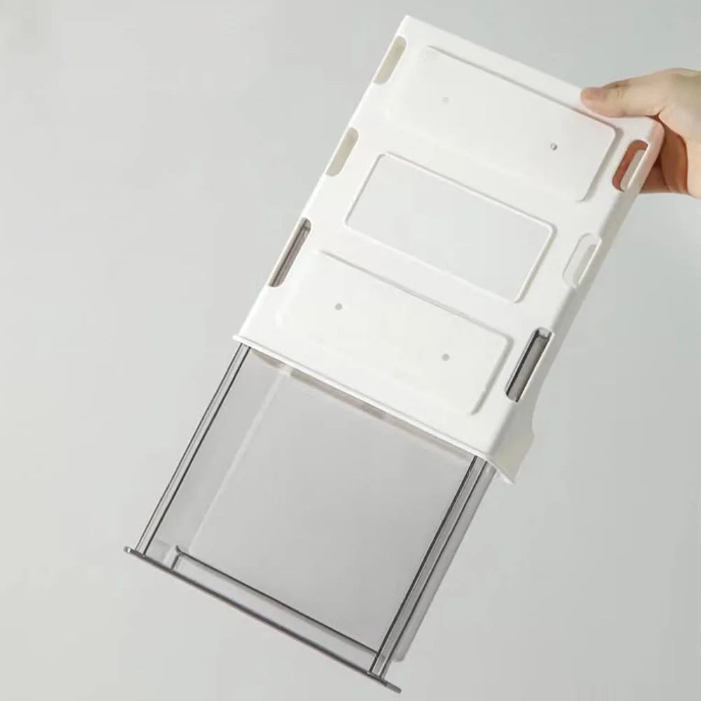 Adhesive 9 Inch Pull Out Under Desk Drawer E5424