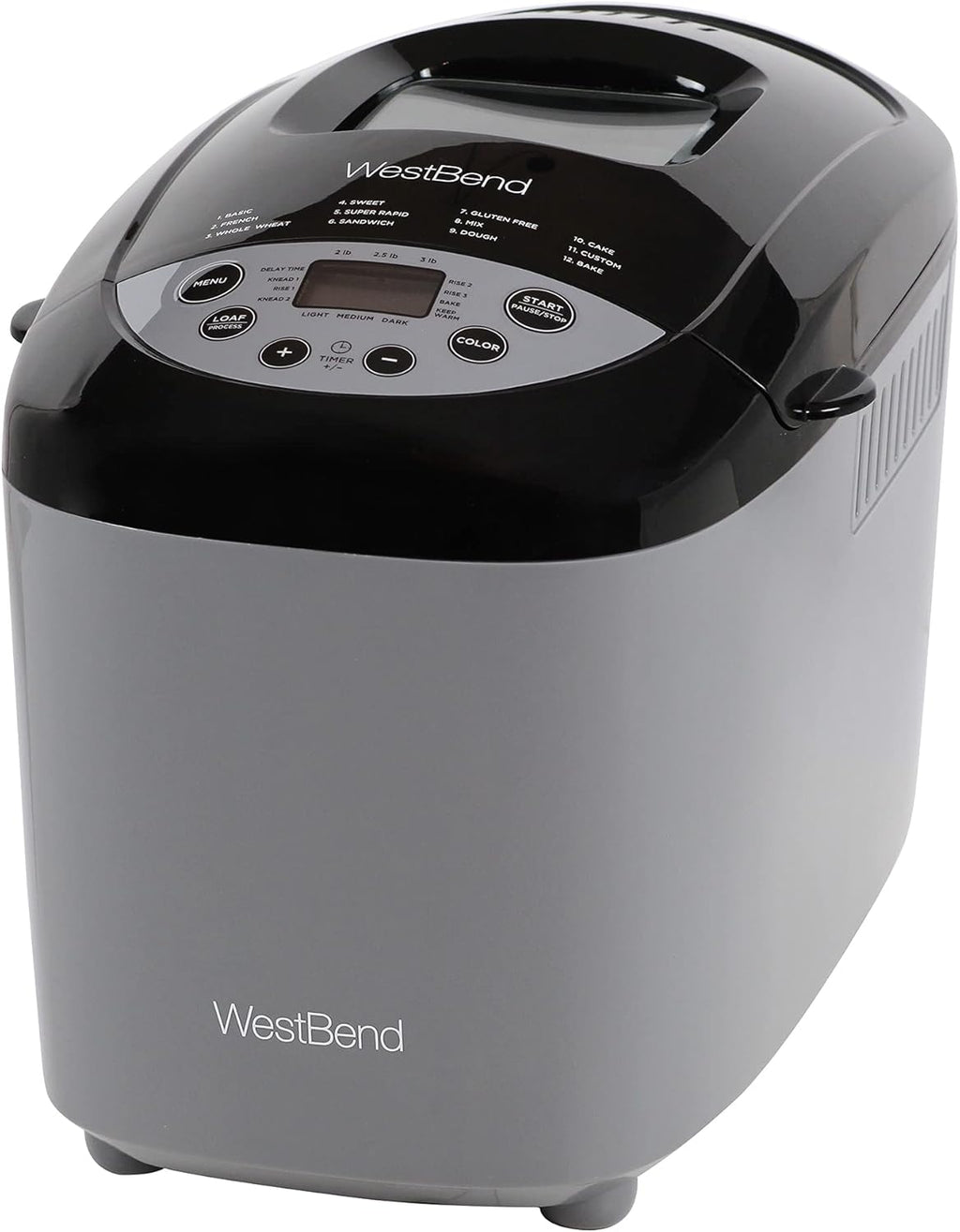 Gray 3-Pound Bread Maker N23808