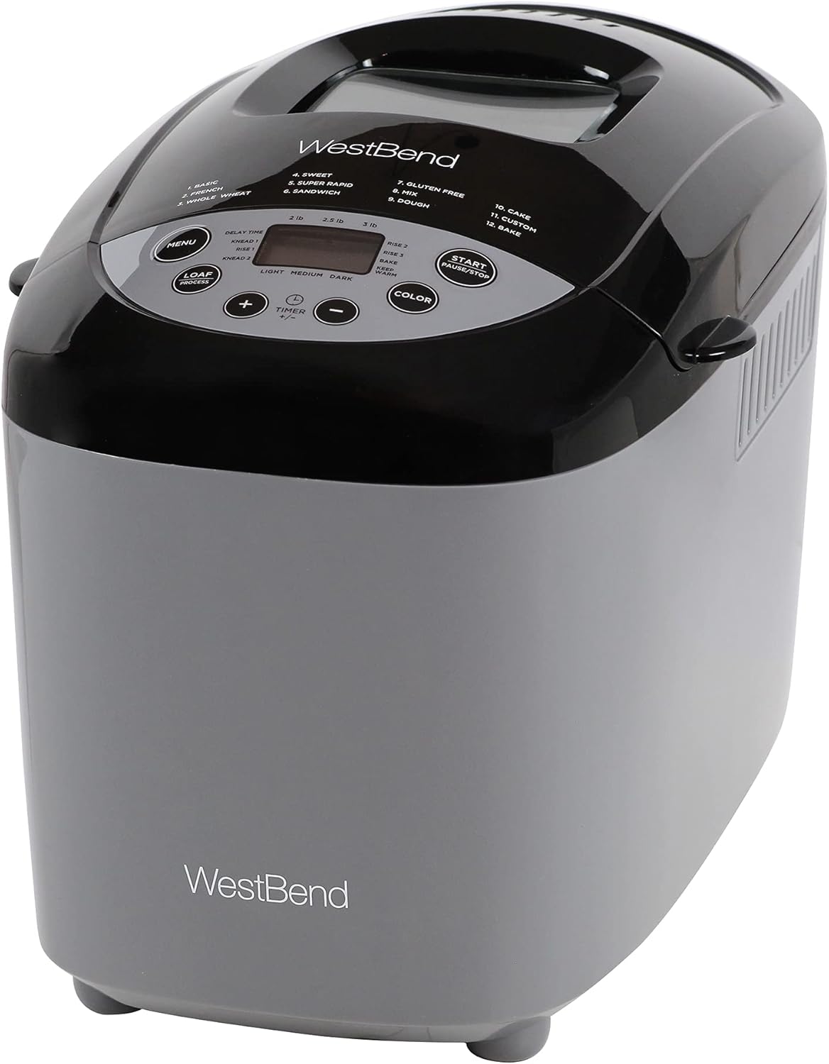 Gray 3-Pound Bread Maker N23808