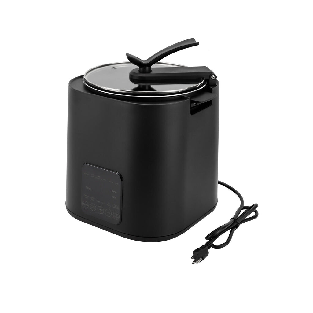 9L/2.38Gal 1350W 110V Automatic Pearl Tapioca Cooker with Touchscreen R747061