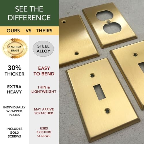 Metal Gold Wall Plate H105562