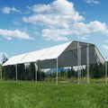 X-Large Chicken Coop with Chicken Run S6105