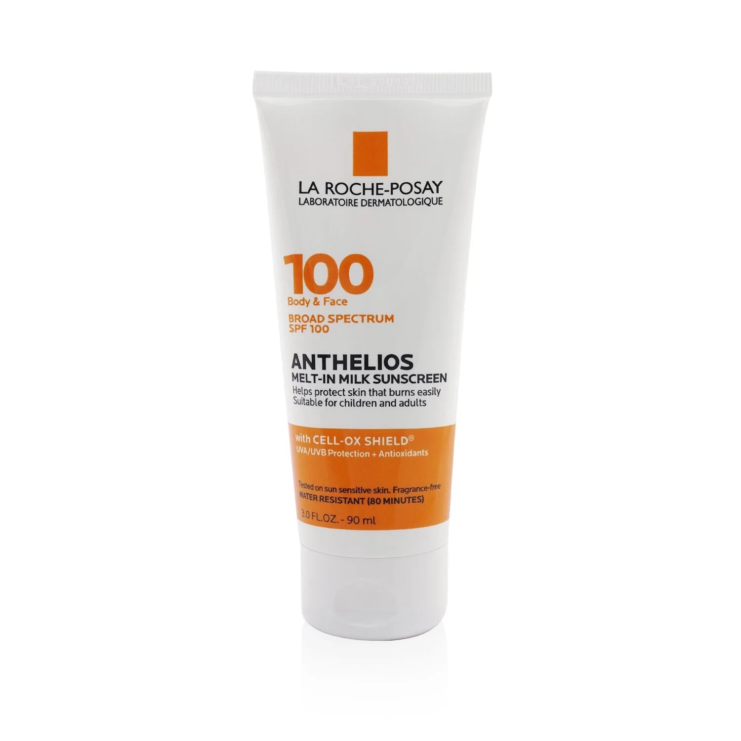 Anthelios Melt-In Milk Sunscreen SPF 100 90ml N6398