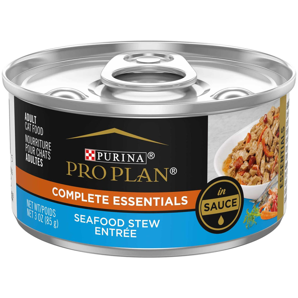 Seafood Stew Entree in Sauce Cat Food Y4415