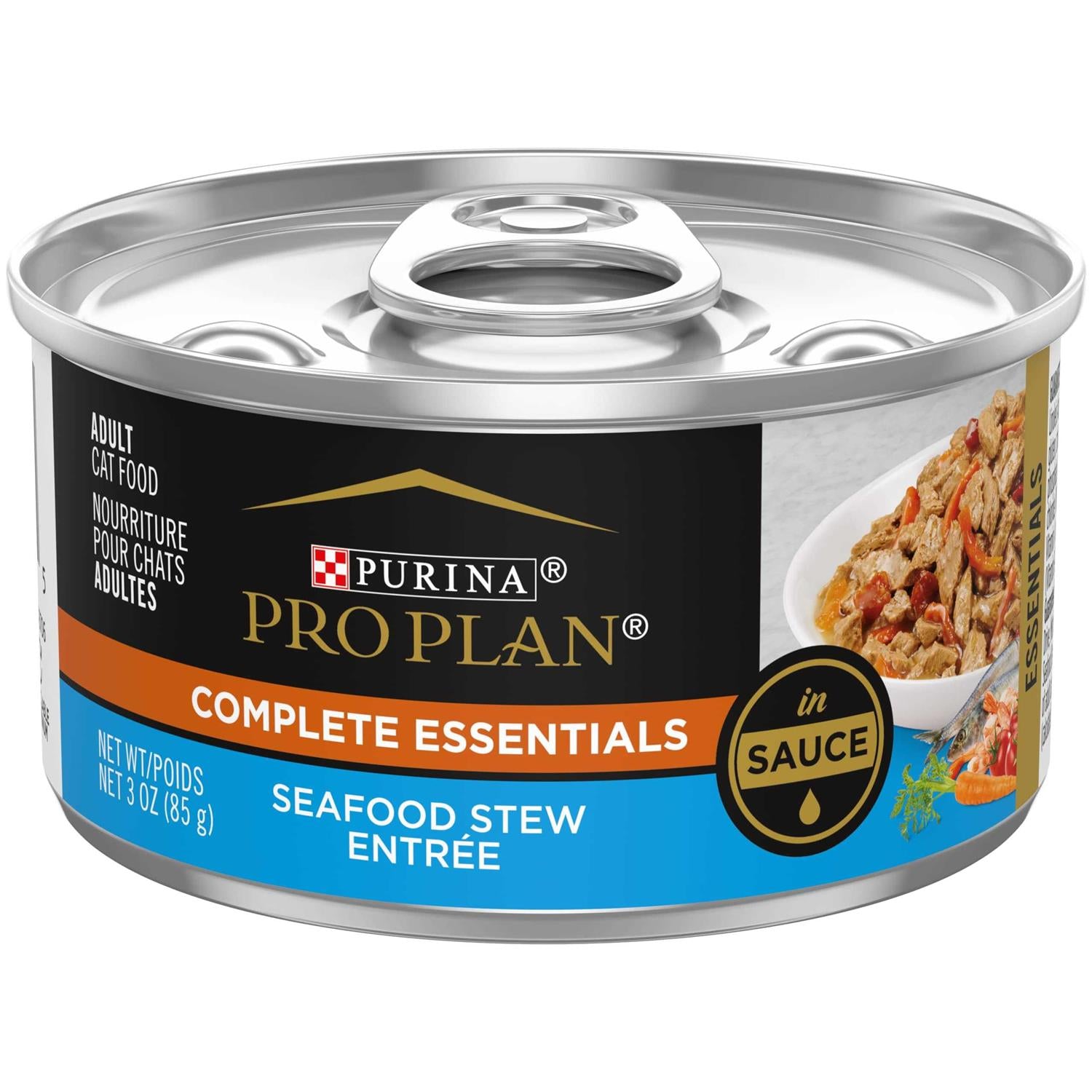 Seafood Stew Entree in Sauce Cat Food Y4415