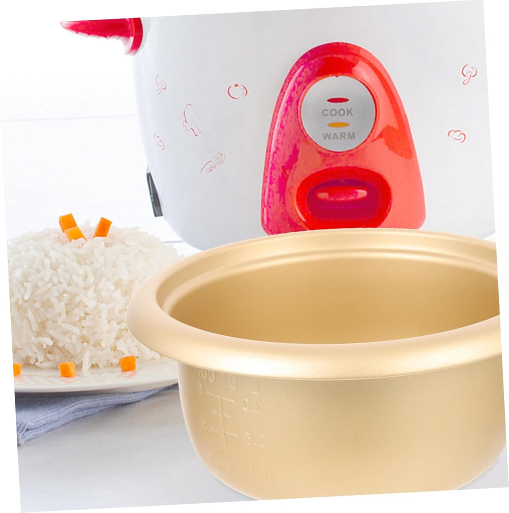 Rice Cooker Steel Inner Pot Ceramic Nonstick Pan O309077