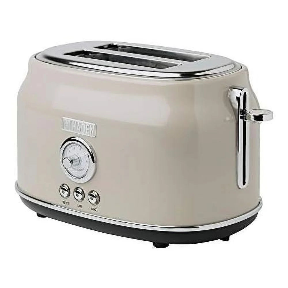 Stainless Steel 2 Slice Toaster & 1.7 Liter Stainless Steel Electric Water Kettle N6622