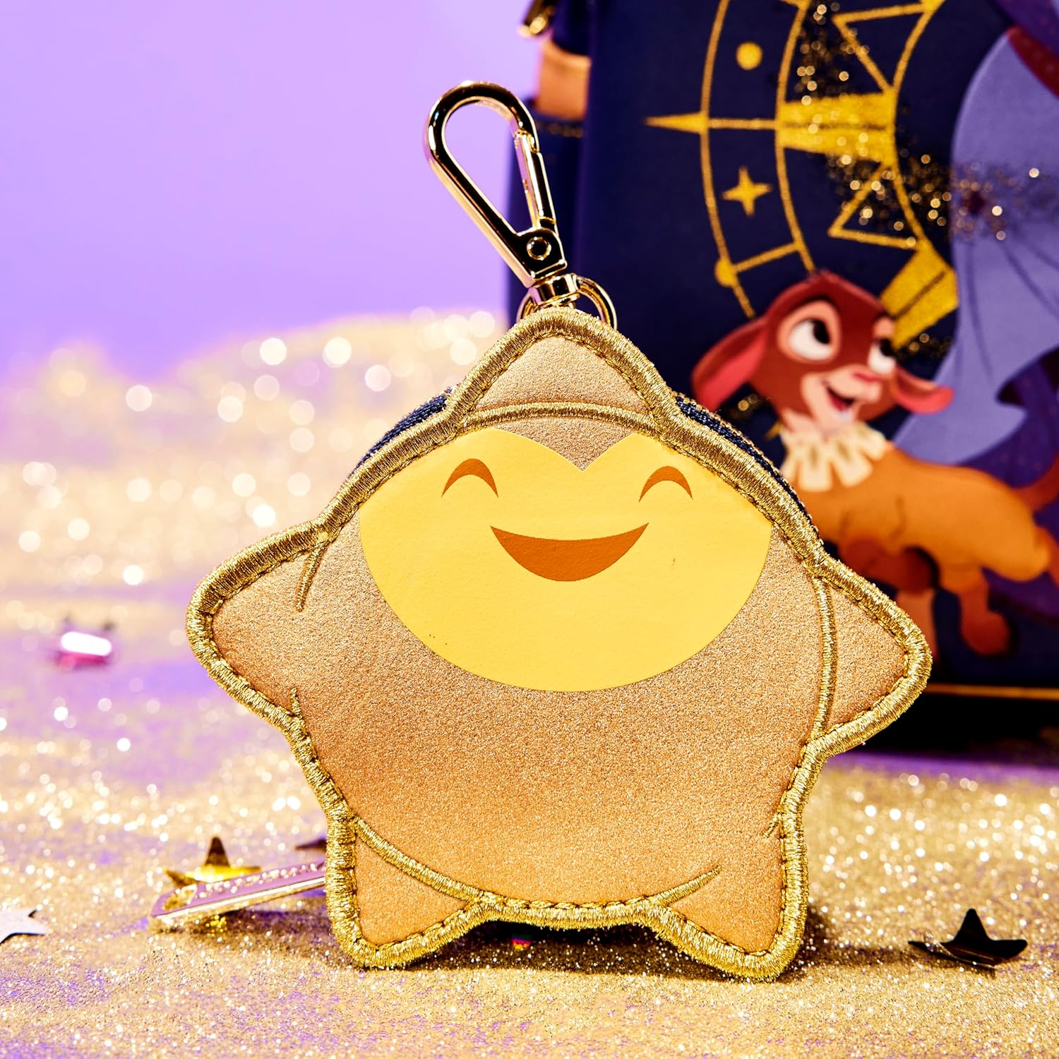 Disney Wish Velvet Mini-Backpack W6037