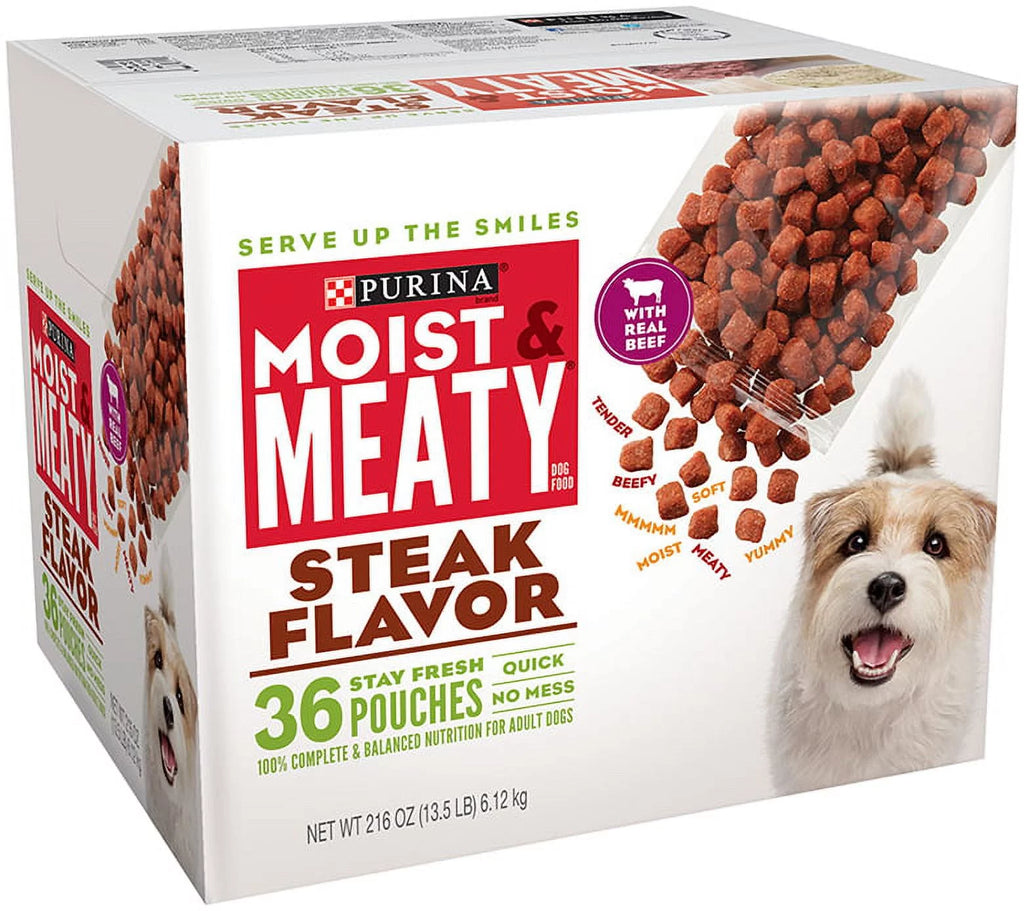 Steak Flavor Dog Food Q798892