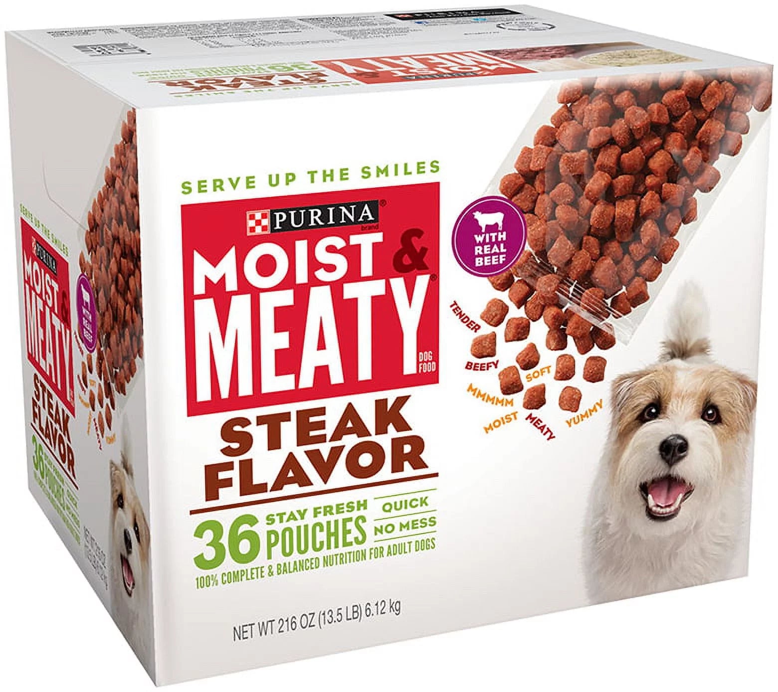 Steak Flavor Dog Food Q798892