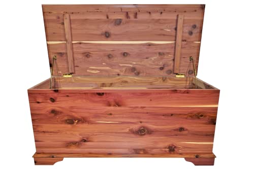 42" Aromatic Red Cedar Hope Chest Storage Trunk J345906