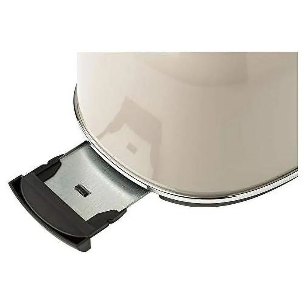 Stainless Steel 2 Slice Toaster & 1.7 Liter Stainless Steel Electric Water Kettle N6622
