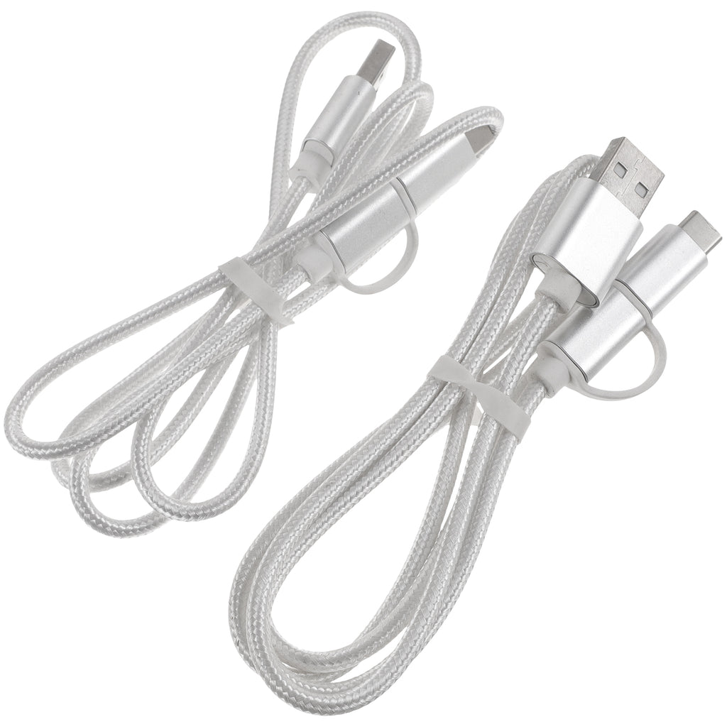 2 Pcs Phone Car Charger Cord Cables Data Line B713