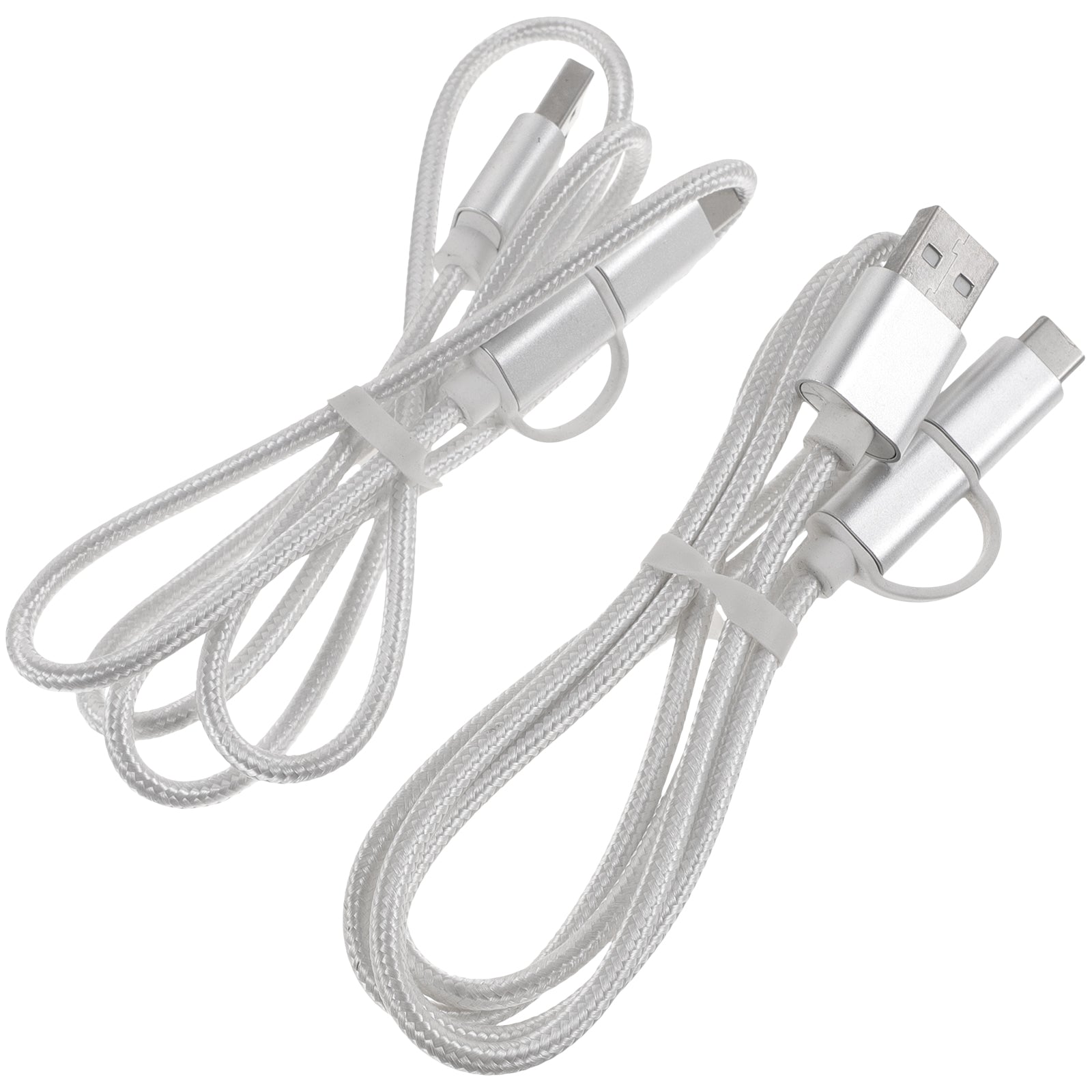 2 Pcs Phone Car Charger Cord Cables Data Line B713