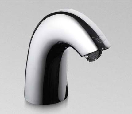 Polished Nickel Sensor Faucet S524