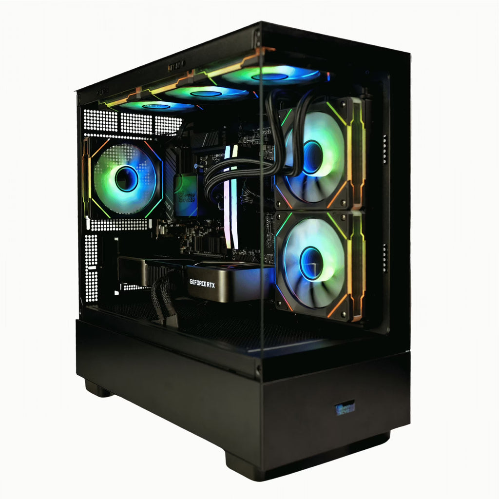 AMD Ryzen 9 9950X3D NVIDIA GeForce RTX 5070 12GB Gaming PC H3036