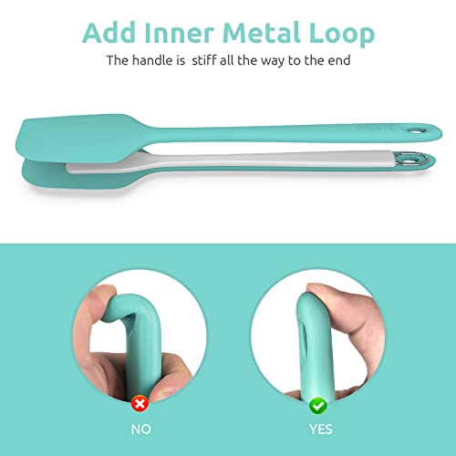 11.38" Silicone Rubber Spatula K398212