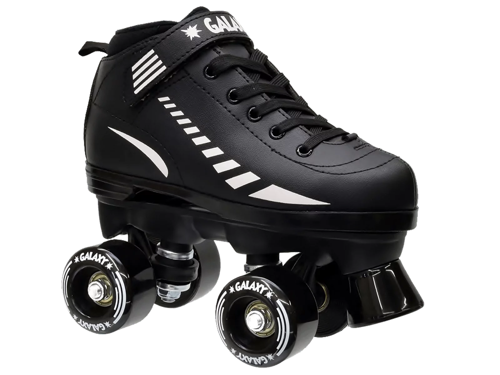 Black Quad Roller Skates Q67378