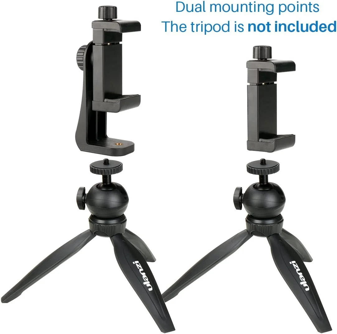 Universal Phone Tripod Mount Attachment with Wireless Shutter Remote L543