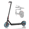 19MPH 17-Mile Range 430W Peak Motor Foldable Electric Scooter with 10" Tires & Dual Braking System N922179