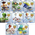 Complete Set of 8 Collectible Character Cars H540646