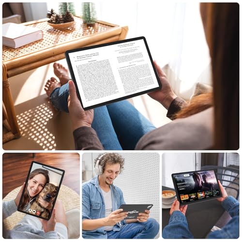 11 inch Android 14 Tablet, 128GB ROM 16GB RAM, 4G LTE, Octa-Core, 21MP Dual Camera, 1TB Expand, FHD Screen, 7000mAh B995901