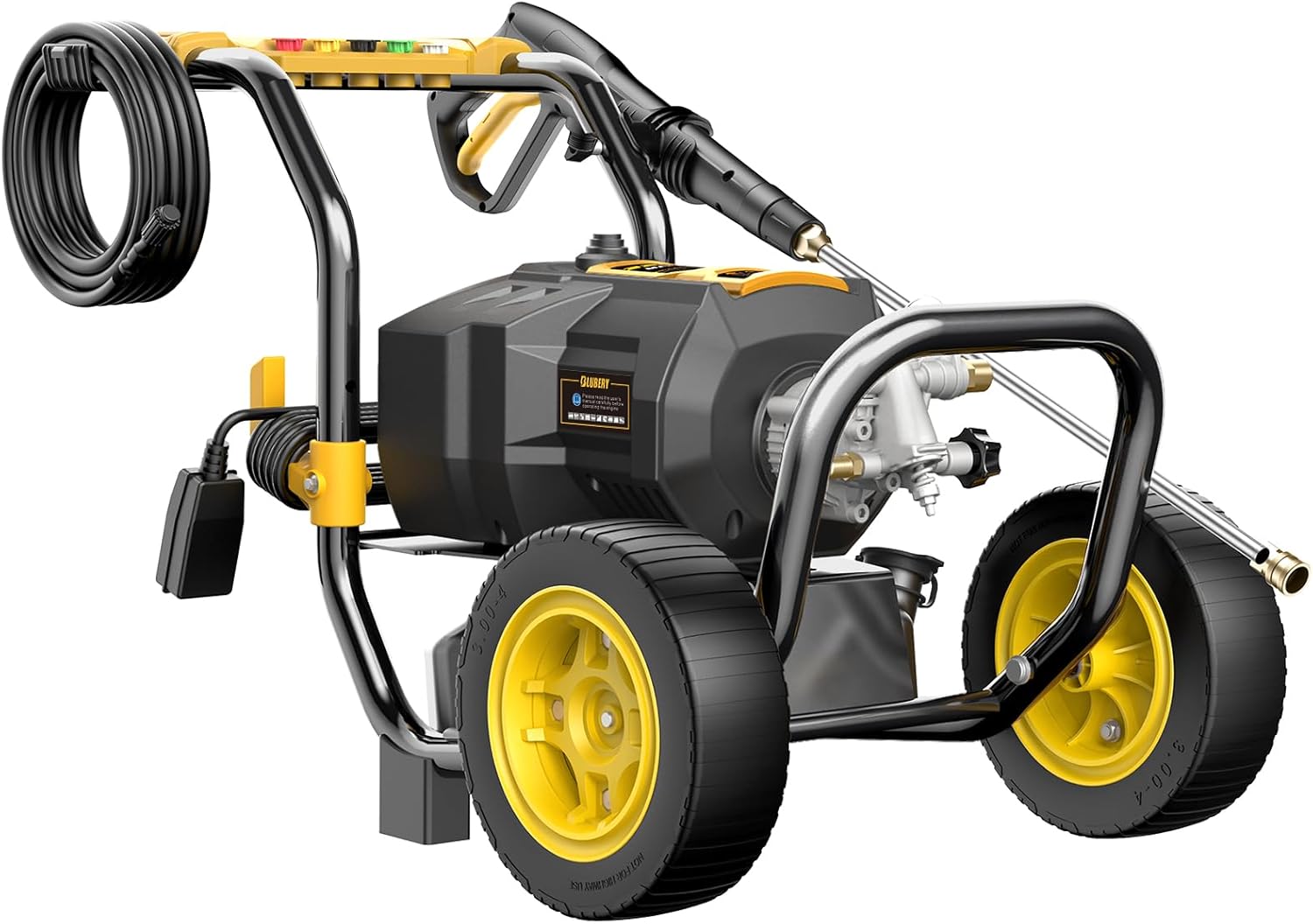 3200 PSI Electric Pressure Washer with 30Ft Pressure Hose O177604