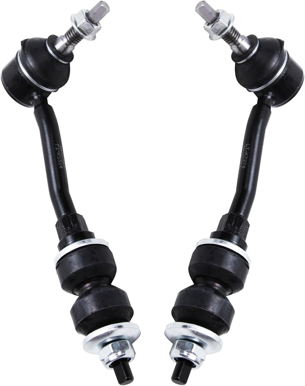 2WD Front 12pc Suspension Kit with Tie Rod Ends Sway Bars Ball Joints Boots I1389