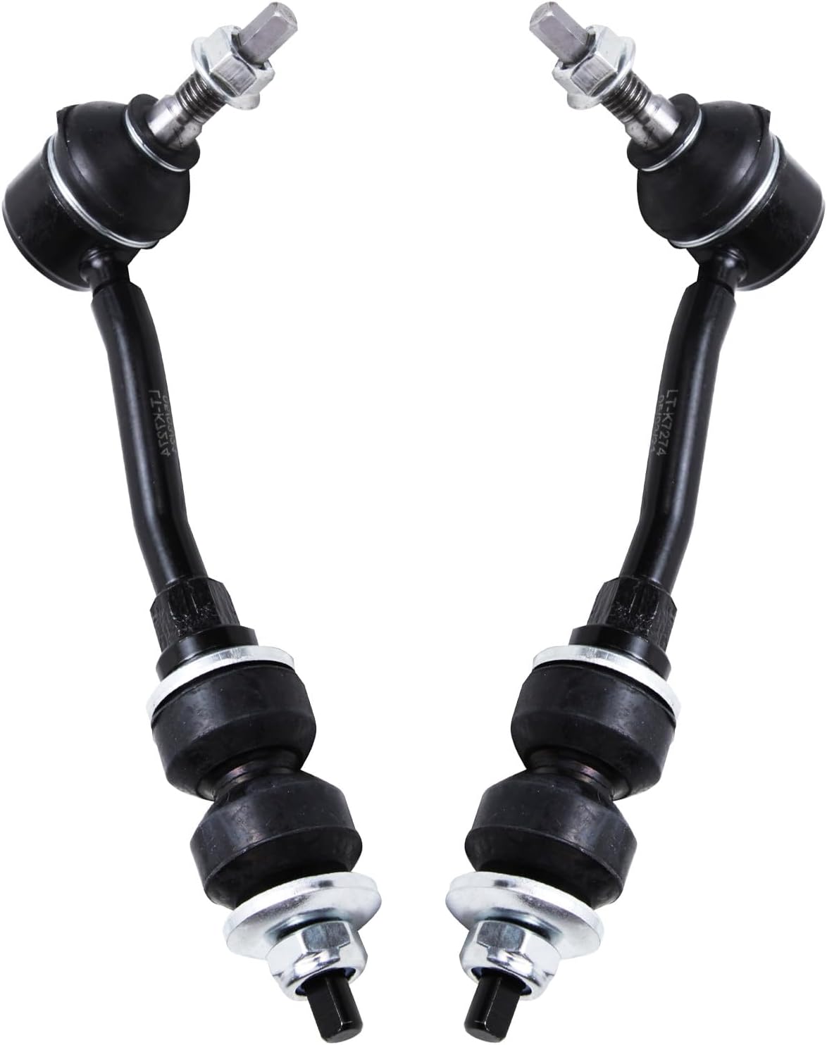 2WD Front 12pc Suspension Kit with Tie Rod Ends Sway Bars Ball Joints Boots I1389