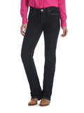 Mid Rise Boot Cut Riding Jean J751317