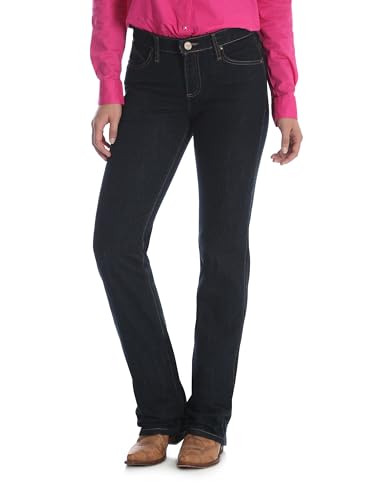 Mid Rise Boot Cut Riding Jean J751317