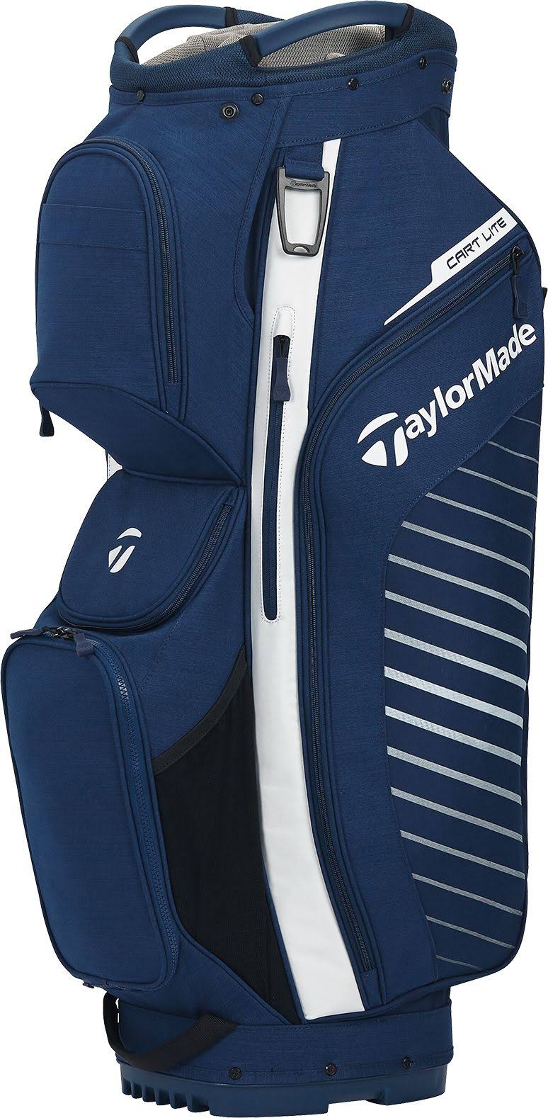 Navy Flag White Golf Cart Bag A7096