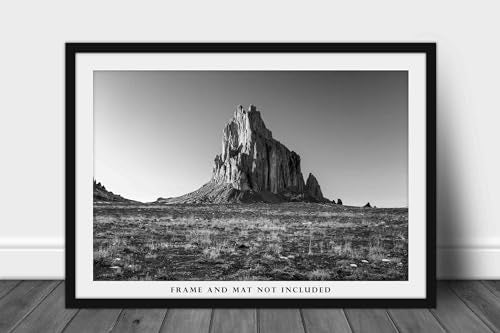 8" x 12" Black and White Wall Art Print G4699