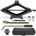 3 Ton Scissor Jack with Lug Wrench I248
